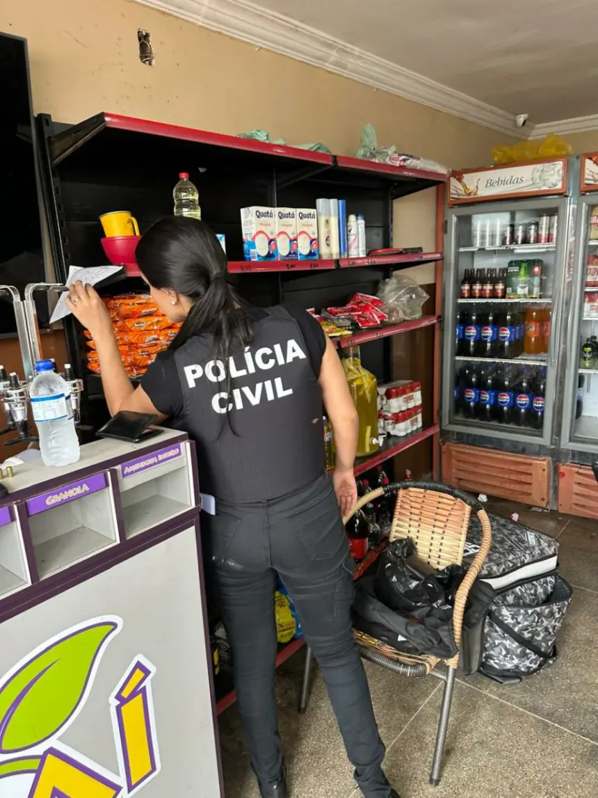 PCGO cumpre mandado busca e apreensão em investigação sobre tráfico de drogas em Águas Lindas – Policia Civil do Estado de Goiás