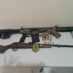PCGO cumpre mandado e apreende armas e munições em investigação de violência doméstica em Jataí – Policia Civil do Estado de Goiás