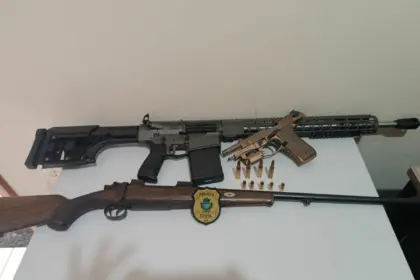 PCGO cumpre mandado e apreende armas e munições em investigação de violência doméstica em Jataí – Policia Civil do Estado de Goiás