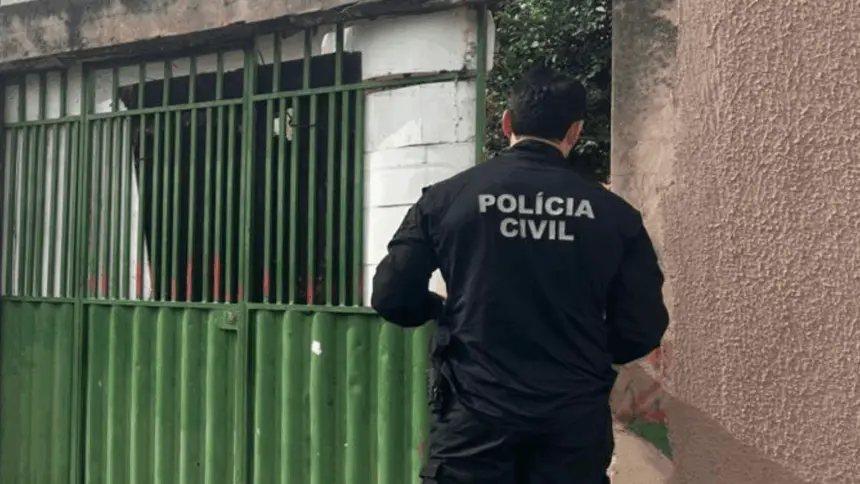PCGO cumpre mandado e prende homem investigado por estupro de vulnerável – Policia Civil do Estado de Goiás PCGO cumpre mandado e prende homem investigado por estupro de vulnerável – Policia Civil do Estado de Goiás