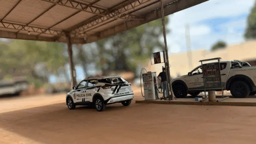 PCGO cumpre mandado judicial que determina interdição de posto de combustíveis investigado por crime ambiental em Ipameri PCGO cumpre mandado judicial que determina interdição de posto de combustíveis investigado por crime ambiental em Ipameri