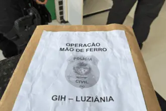 PCGO desmonta organização criminosa que movimentou R$ 7 milhões em esquema de agiotagem e extorsão em Luziânia