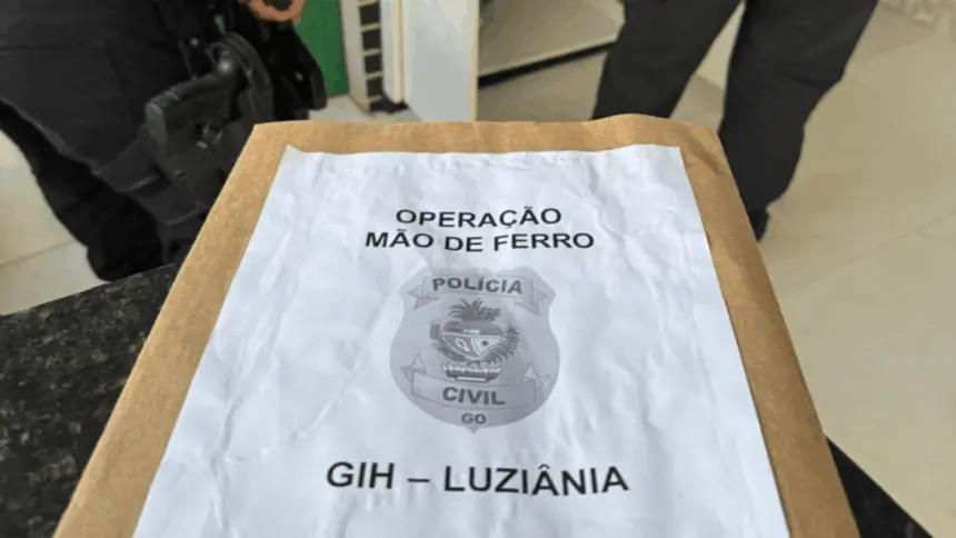 PCGO desmonta organização criminosa que movimentou R$ 7 milhões em esquema de agiotagem e extorsão em Luziânia