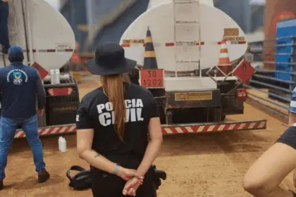 PCGO e ANP realizam fiscalização de combustíveis no polo petrolífero de Senador Canedo – Policia Civil do Estado de Goiás