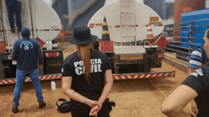 PCGO e ANP realizam fiscalização de combustíveis no polo petrolífero de Senador Canedo – Policia Civil do Estado de Goiás PCGO e ANP realizam fiscalização de combustíveis no polo petrolífero de Senador Canedo – Policia Civil do Estado de Goiás