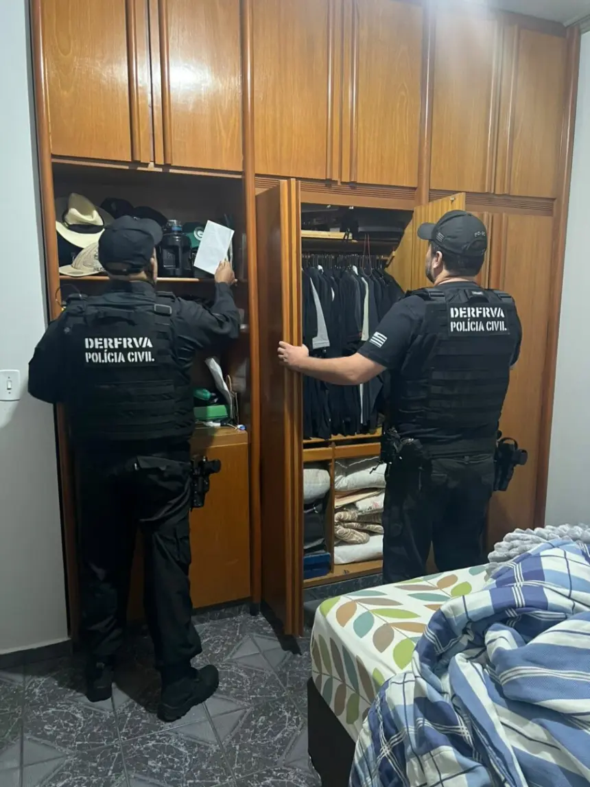 PCGO e PCSP deflagram Operação Golpe da Sorte contra organização criminosa por fraude em criptoativos – Policia Civil do Estado de Goiás