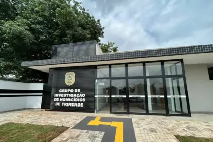 PCGO inaugura nova sede do Grupo de Investigação de Homicídios de Trindade – Policia Civil do Estado de Goiás