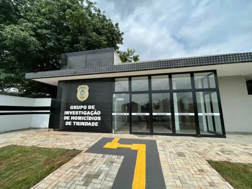PCGO inaugura nova sede do Grupo de Investigação de Homicídios de Trindade – Policia Civil do Estado de Goiás