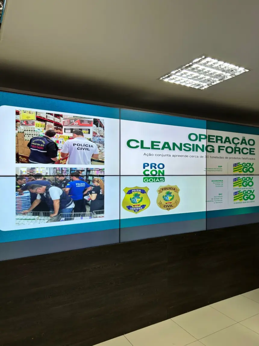 PCGO participa de operação integrada de combate à comercialização de sabão em pó falsificado – Policia Civil do Estado de Goiás PCGO participa de operação integrada de combate à comercialização de sabão em pó falsificado – Policia Civil do Estado de Goiás