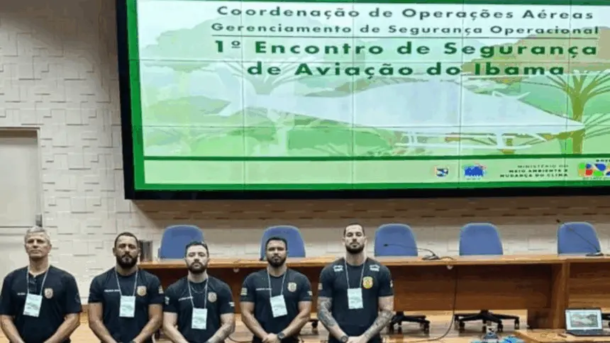 PCGO participa do 1º Encontro de Segurança da Aviação promovido pelo Ibama, em Brasília – Policia Civil do Estado de Goiás