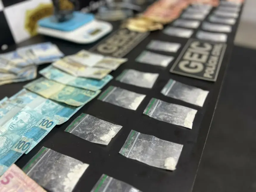 PCGO prende casal que usava construtora de imóveis para ocultar o tráfico de drogas – Policia Civil do Estado de Goiás