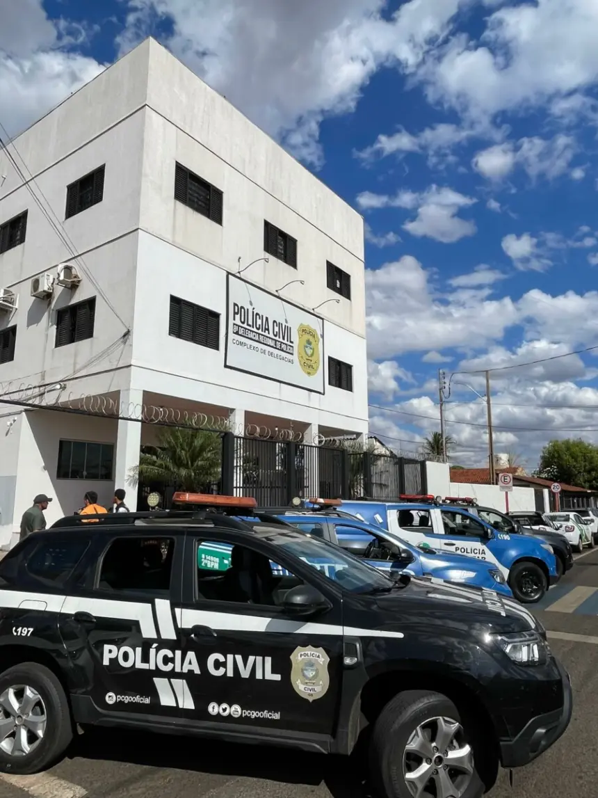 PCGO prende em flagrante homem que estuprou mulher após confraternização em sua residência – Policia Civil do Estado de Goiás