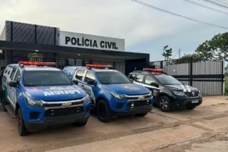 PCGO prende homem que espancou esposa grávida de 8 meses em Serranópolis – Policia Civil do Estado de Goiás