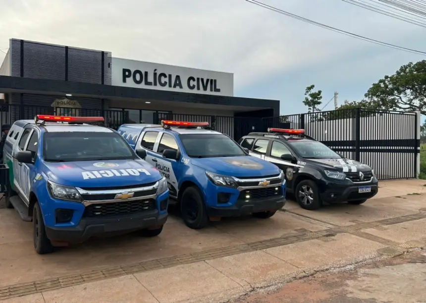 PCGO prende homem que espancou esposa grávida de 8 meses em Serranópolis – Policia Civil do Estado de Goiás