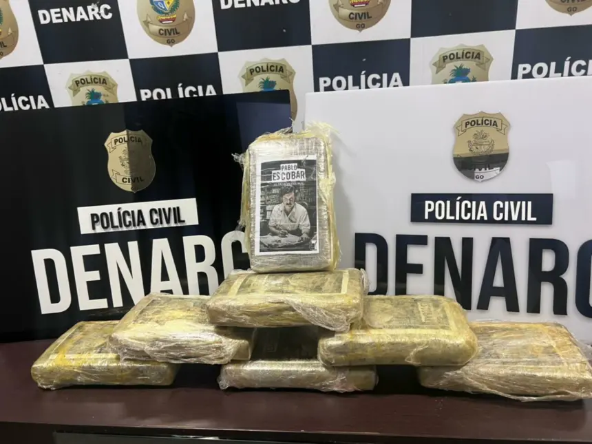 PCGO prende jovem com carga de skunk avaliada em R$ 150 mil durante Operação Narke 5, em Goiânia – Policia Civil do Estado de Goiás PCGO prende jovem com carga de skunk avaliada em R$ 150 mil durante Operação Narke 5, em Goiânia – Policia Civil do Estado de Goiás