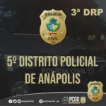 PCGO prende suspeito de tentativa de latrocínio contra mãe de seis filhos em Anápolis – Policia Civil do Estado de Goiás