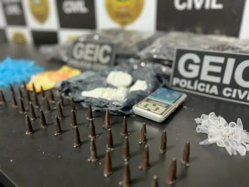 PCGO prende investigado e desarticula esquema de venda de drogas praticado perto de escola e igreja em Luziânia – Policia Civil do Estado de Goiás
