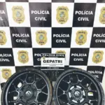 PCGO recupera rodas furtadas avaliadas em R$ 10 mil em Itumbiara – Policia Civil do Estado de Goiás