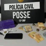 Polícia Civil apreende tabletes de maconha e prende três homens por  tráfico de drogas  e associação para o tráfico em Posse 