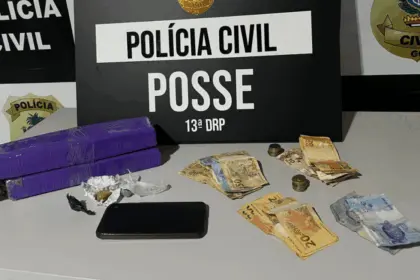 Polícia Civil apreende tabletes de maconha e prende três homens por  tráfico de drogas  e associação para o tráfico em Posse 