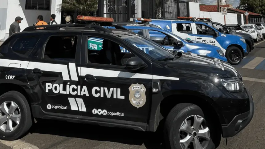 Polícia Civil cumpre mandado e prende homem condenado a mais de 17 anos por tráfico de drogas – Policia Civil do Estado de Goiás