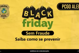 Polícia Civil de Goiás divulga cartilha com dicas de segurança para a Black Friday – Policia Civil do Estado de Goiás
