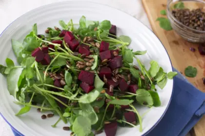 Almoço saudável: 4 receitas com agrião para fortalecer a imunidade