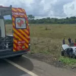 Urgente: Mulher morre após se envolver em acidente na rodovia que liga Goianésia a Cirilândia