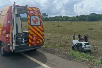 Urgente: Mulher morre após se envolver em acidente na rodovia que liga Goianésia a Cirilândia