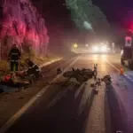 Acidente de trânsito na Serra da Usina deixa duas pessoas feridas