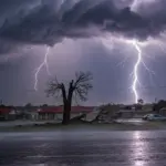 Alerta Amarelo: INMET emite aviso de tempestade severa e granizo para a região de Goianésia