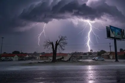 Alerta Amarelo: INMET emite aviso de tempestade severa e granizo para a região de Goianésia