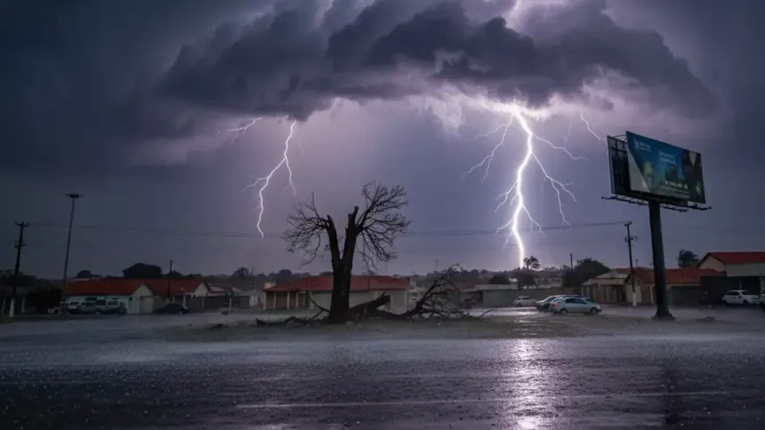 Alerta Amarelo: INMET emite aviso de tempestade severa e granizo para a região de Goianésia Alerta Amarelo: INMET emite aviso de tempestade severa e granizo para a região de Goianésia