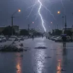 INMET emite alerta de chuvas intensas; veja orientações de segurança