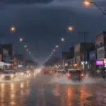 Alerta: Chuvas intensas podem atingir Goianésia nas próximas horas