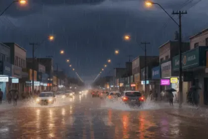 Alerta: Chuvas intensas podem atingir Goianésia nas próximas horas