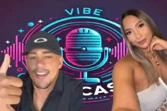 Beca Cristina é a convidada desta quarta no Vibe Podcast