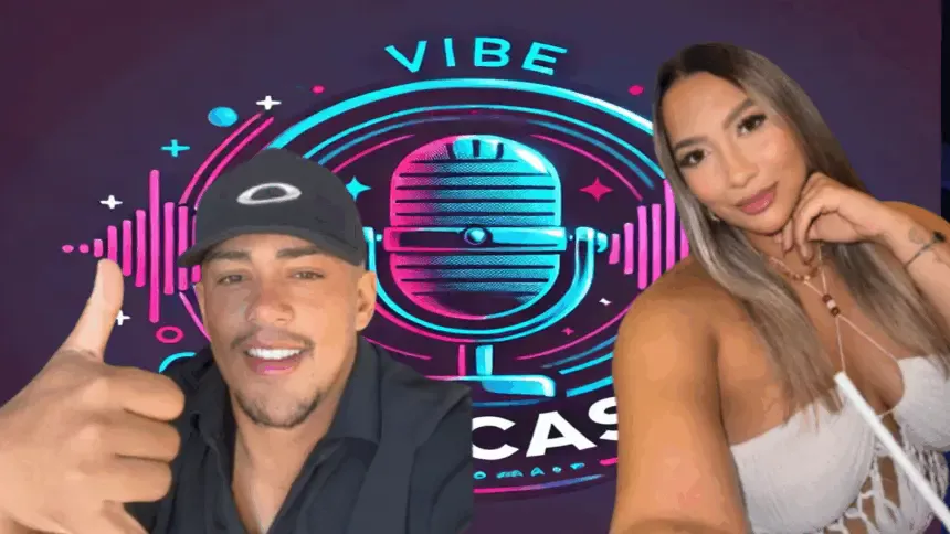 Beca Cristina é a convidada desta quarta no Vibe Podcast
