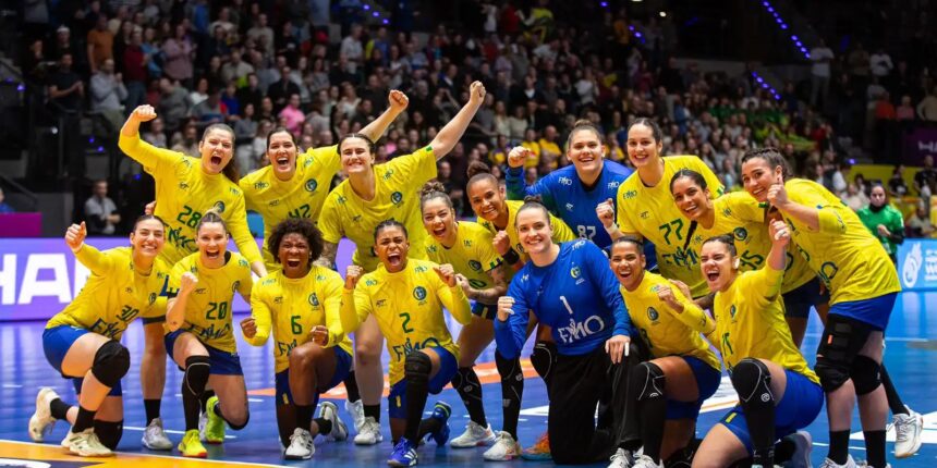 Brasil sobra diante de Cuba na estreia do Mundial de Handebol Feminino Brasil sobra diante de Cuba na estreia do Mundial de Handebol Feminino