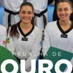Brasil é tricampeão na Copa do Mundo por equipes de taekwondo na China