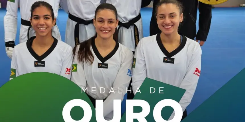 Brasil é tricampeão na Copa do Mundo por equipes de taekwondo na China Brasil é tricampeão na Copa do Mundo por equipes de taekwondo na China