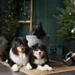Natal com pets: 7 formas de decorar a casa sem riscos para os animais