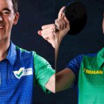 Calderano e Bruna Takahashi vencem estreia no WTT Champions Frankfurt