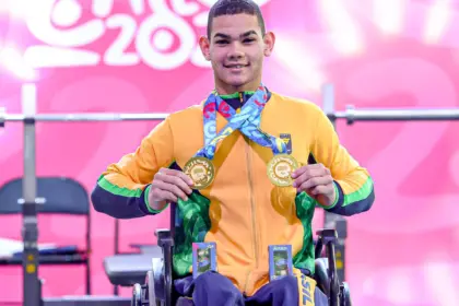 Parapan de jovens: Brasil conquista 12 medalhas em dia de recorde