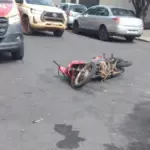 Colisão entre motocicletas no Bairro Carrilho deixa duas pessoas feridas