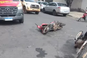 Colisão entre motocicletas no Bairro Carrilho deixa duas pessoas feridas