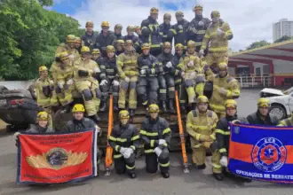 Com 2 de Goianésia, Corpo de Bombeiros forma 33 novos especialistas no Curso de Operações de Resgate