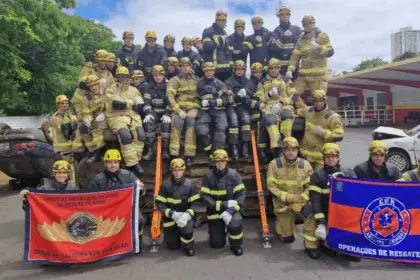 Com 2 de Goianésia, Corpo de Bombeiros forma 33 novos especialistas no Curso de Operações de Resgate