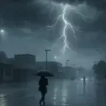 Comando dos Bombeiros de Goianésia alerta sobre risco de tempestades em Goiás e orienta população