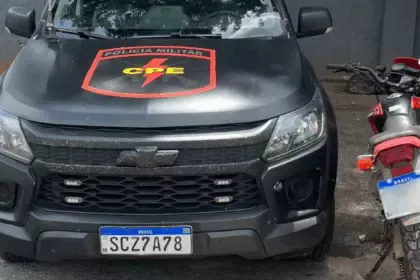 CPE Goianésia localiza motocicleta furtada